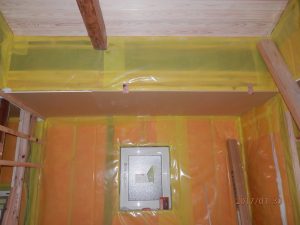 断熱改修の3回目です。