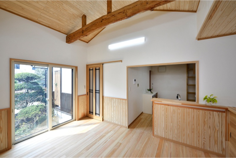 中居町の断熱・耐震改修の家