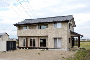 先週末の完成内覧会の模様