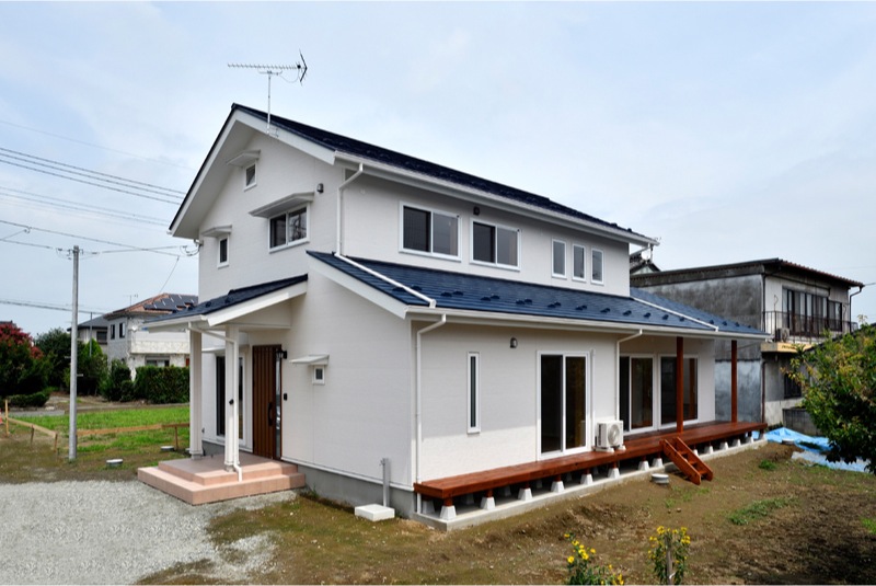 堀口町のQ-1住宅