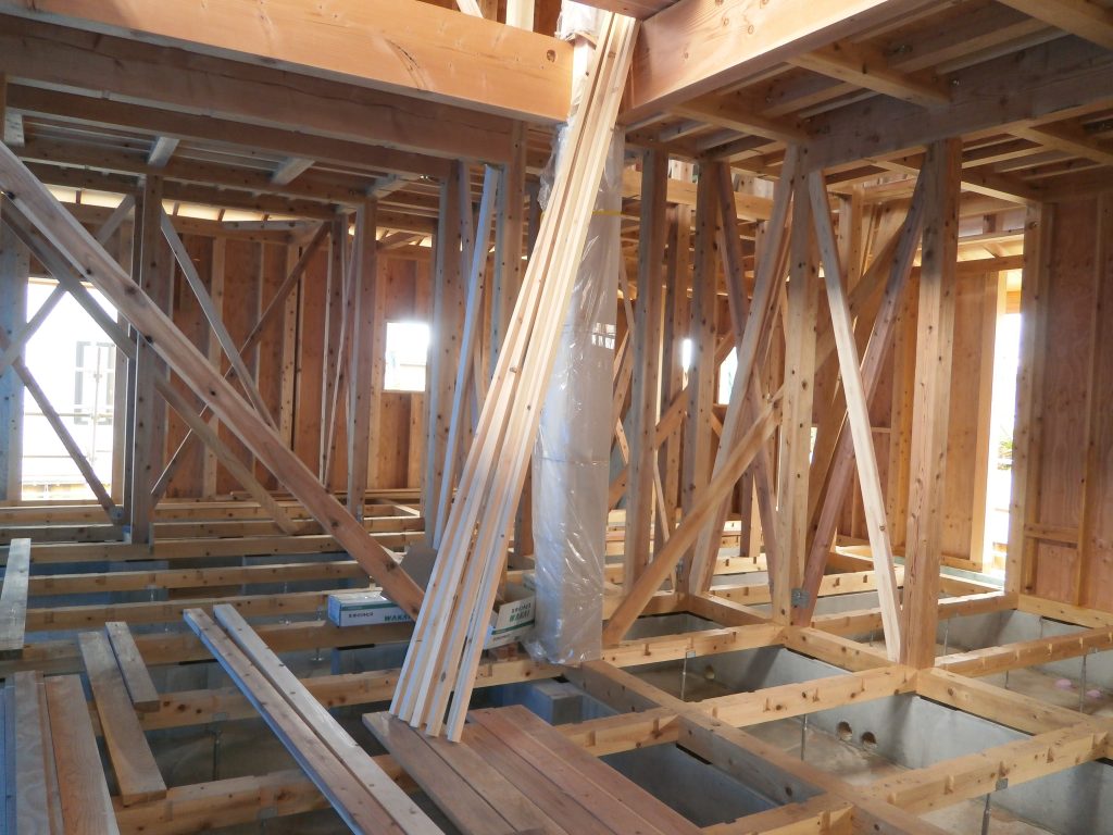 壁300mm断熱の住宅