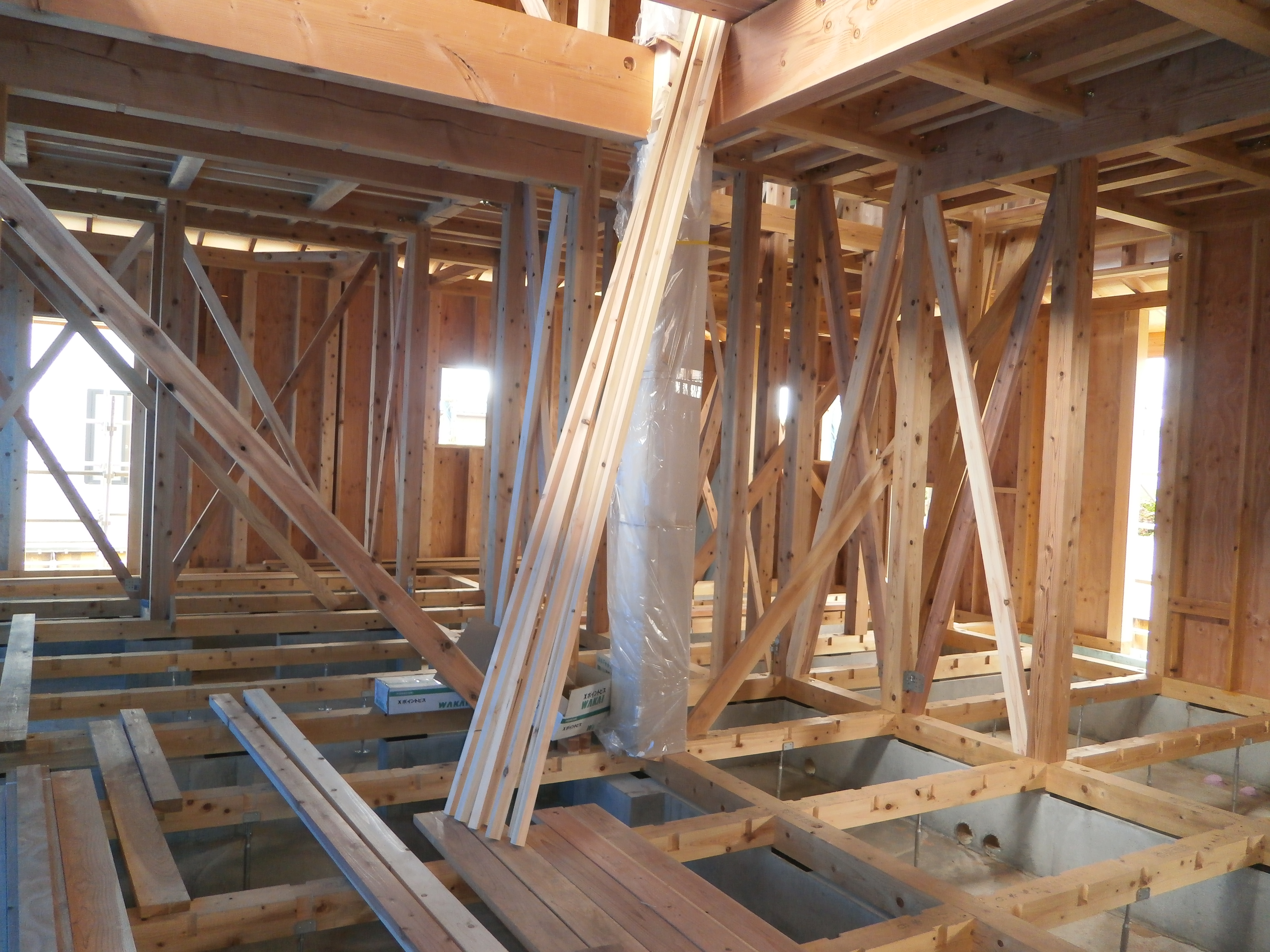 壁300mm断熱の住宅