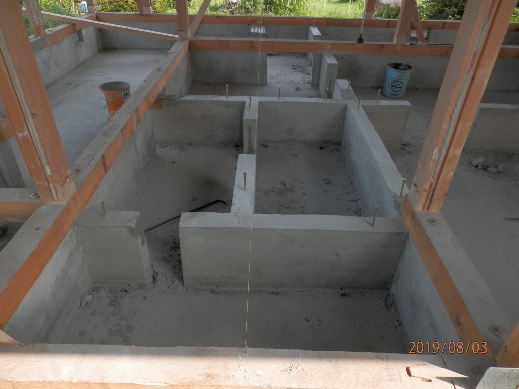 長期優良住宅リフォーム化事業の住宅建築始まる