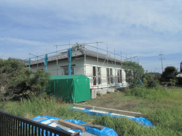 断熱・耐震改修その後