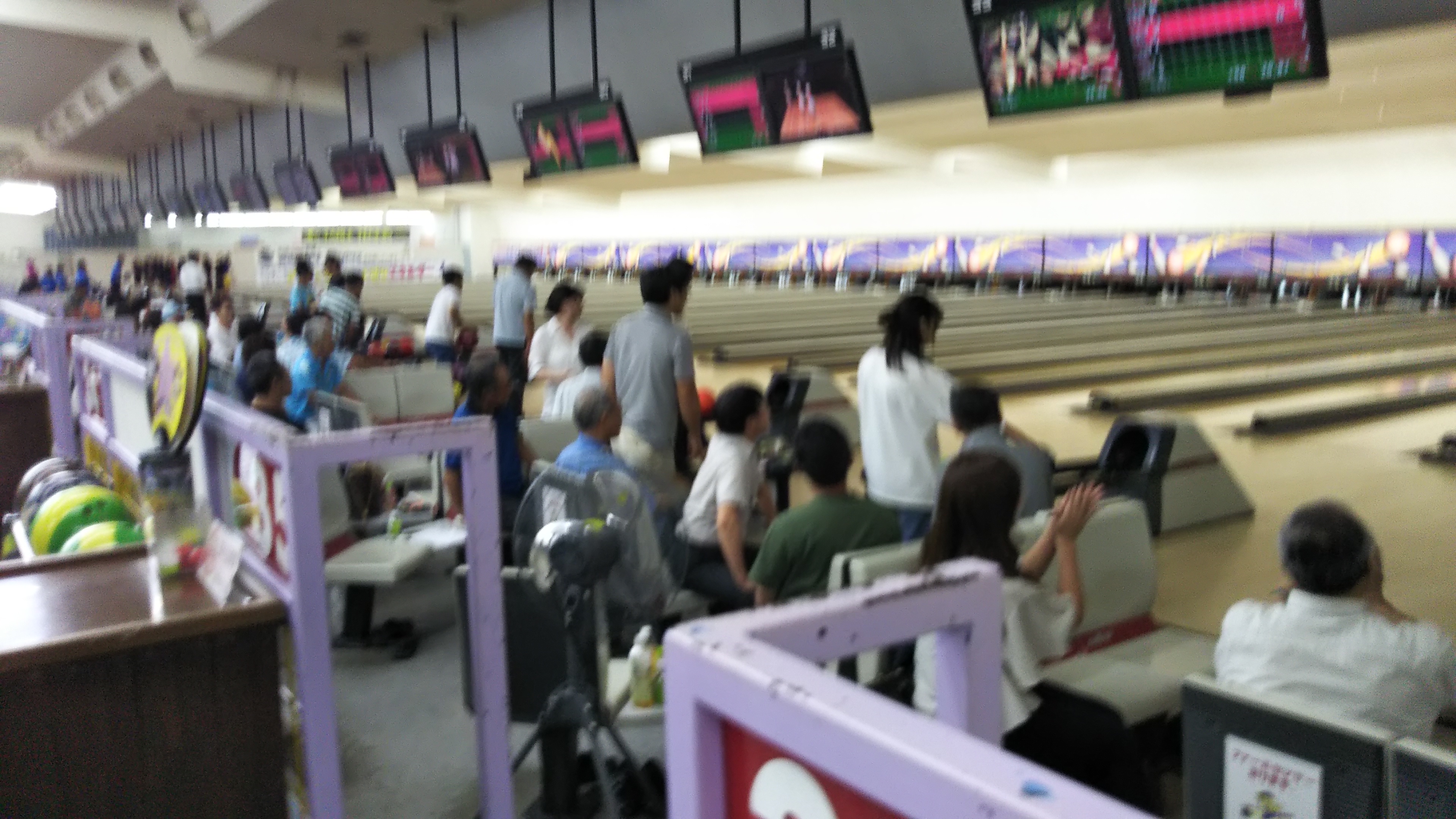 ボウリング大会