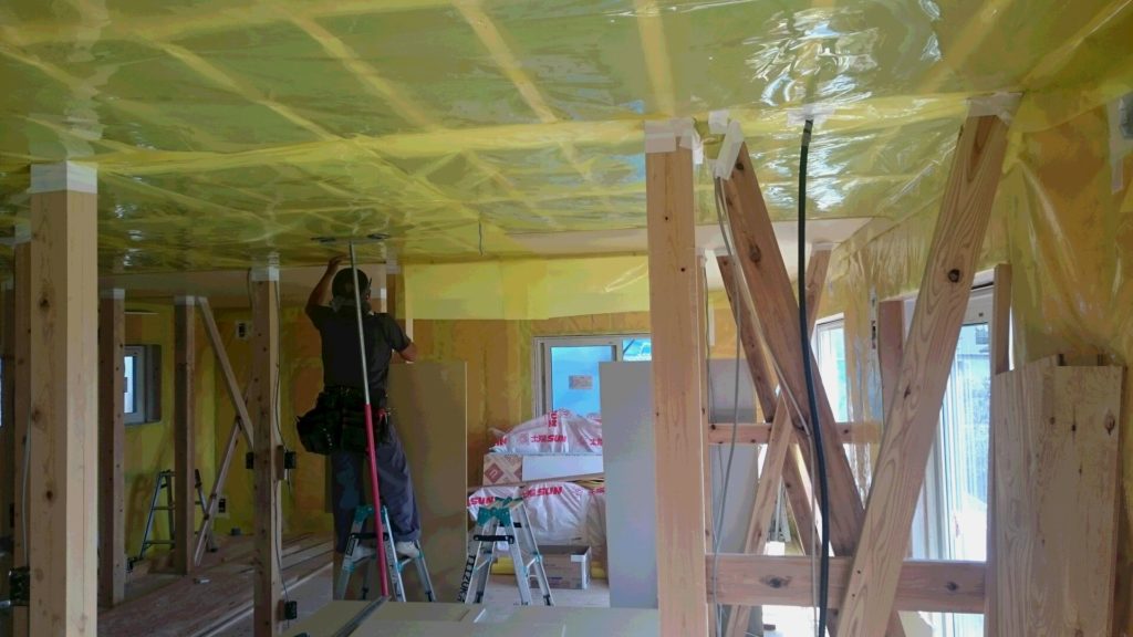 天井断熱に必要な準備