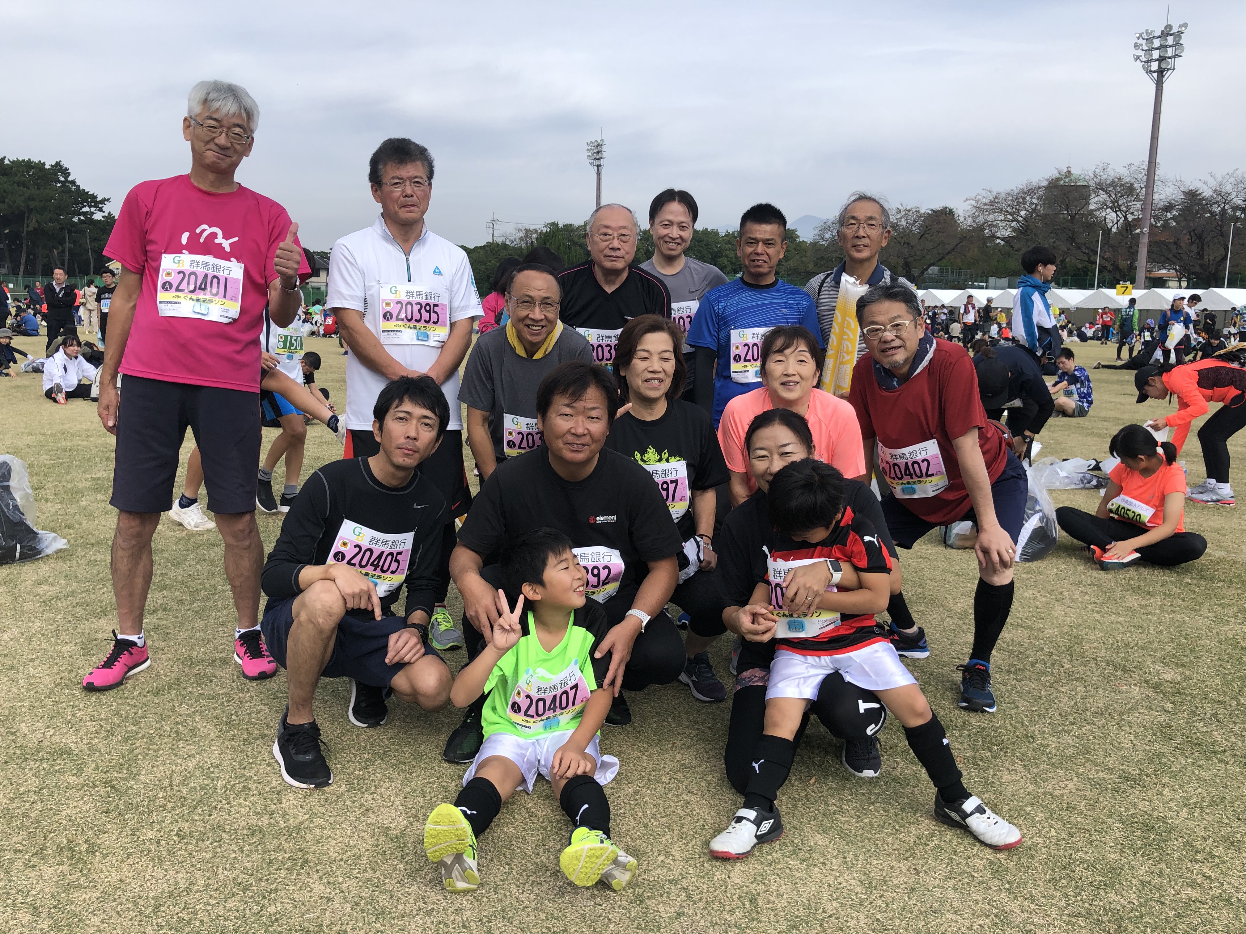 第29回ぐんまマラソン参加