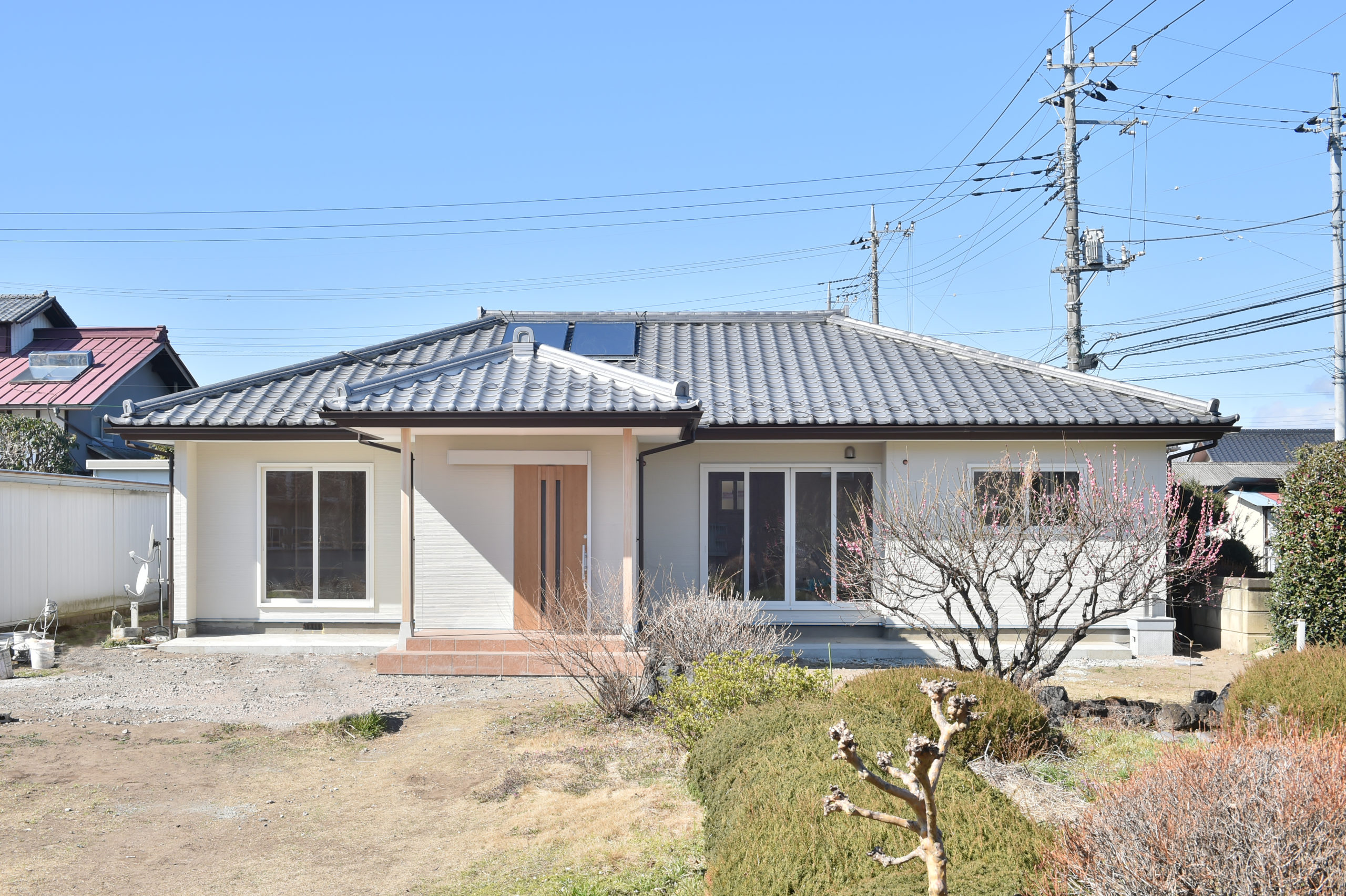 断熱・耐震改修完成内覧会を行います。