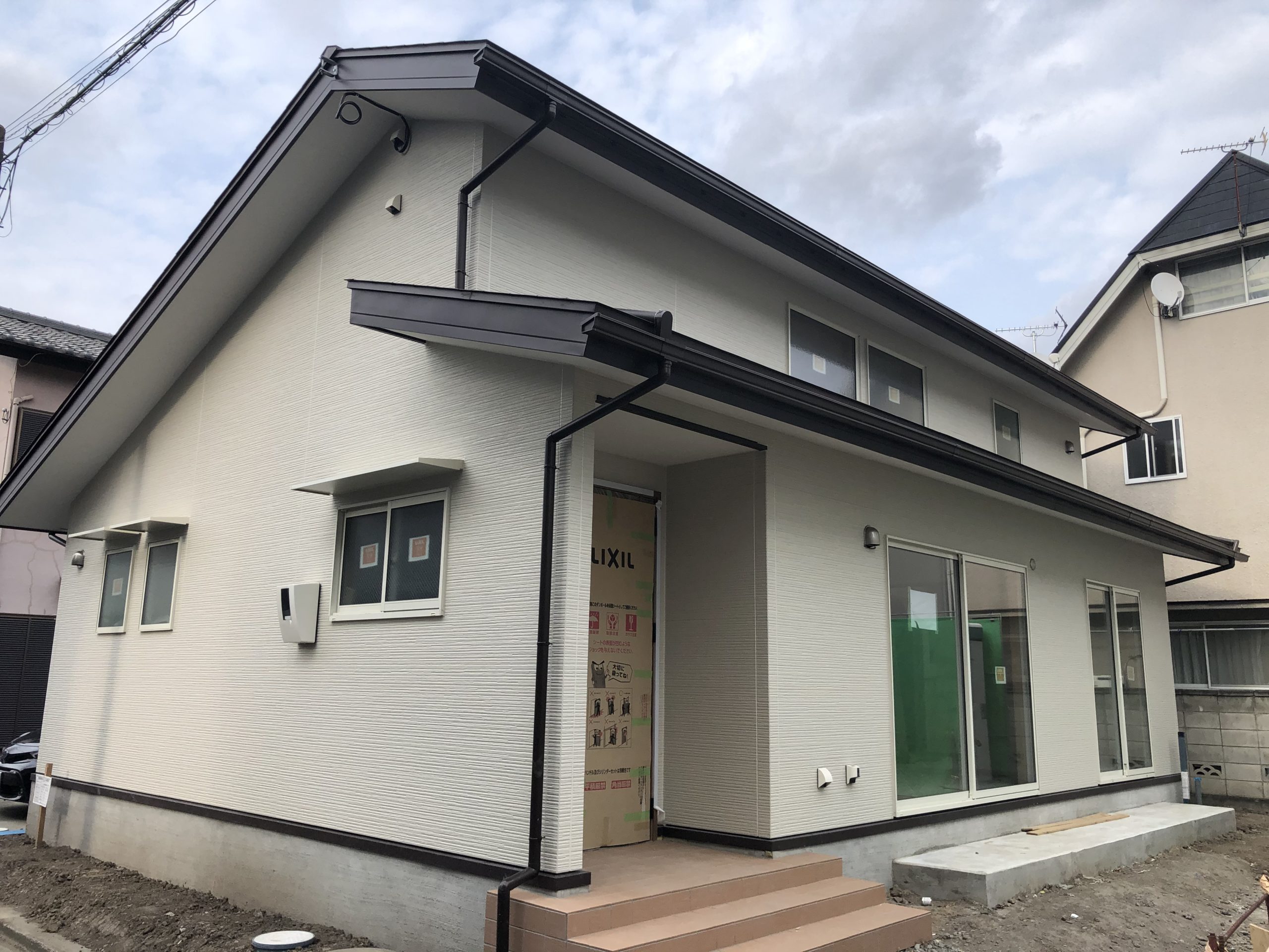 完成現場内覧会のお知らせ。