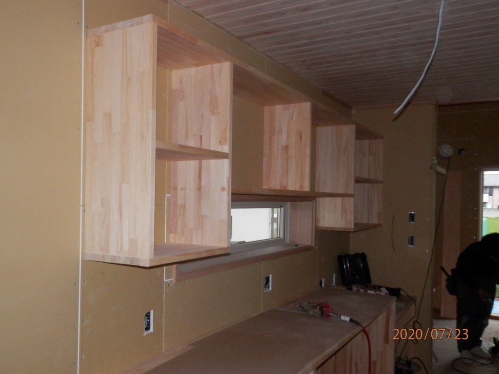 木工事完了検査