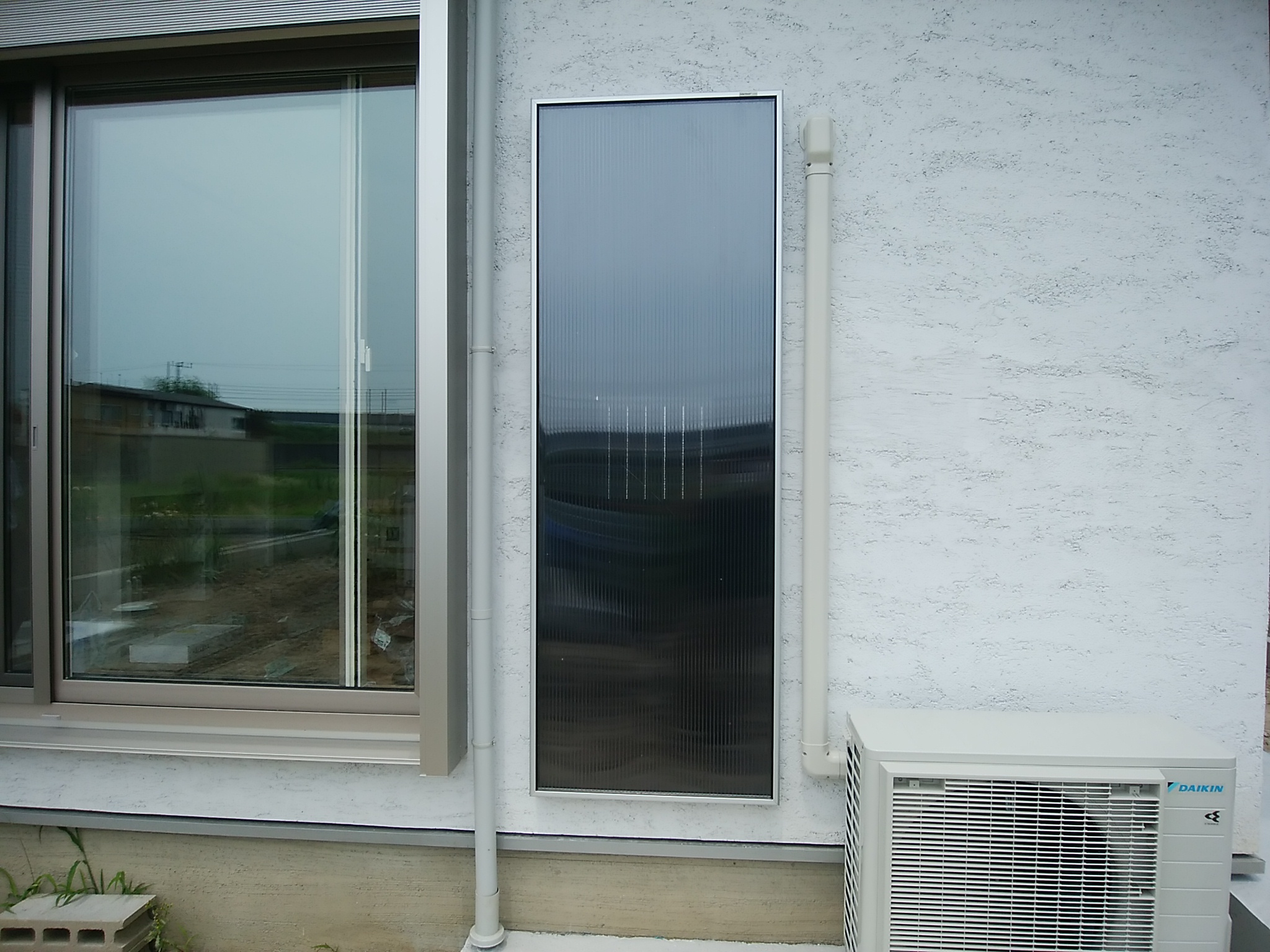 ソーラーウォーマー