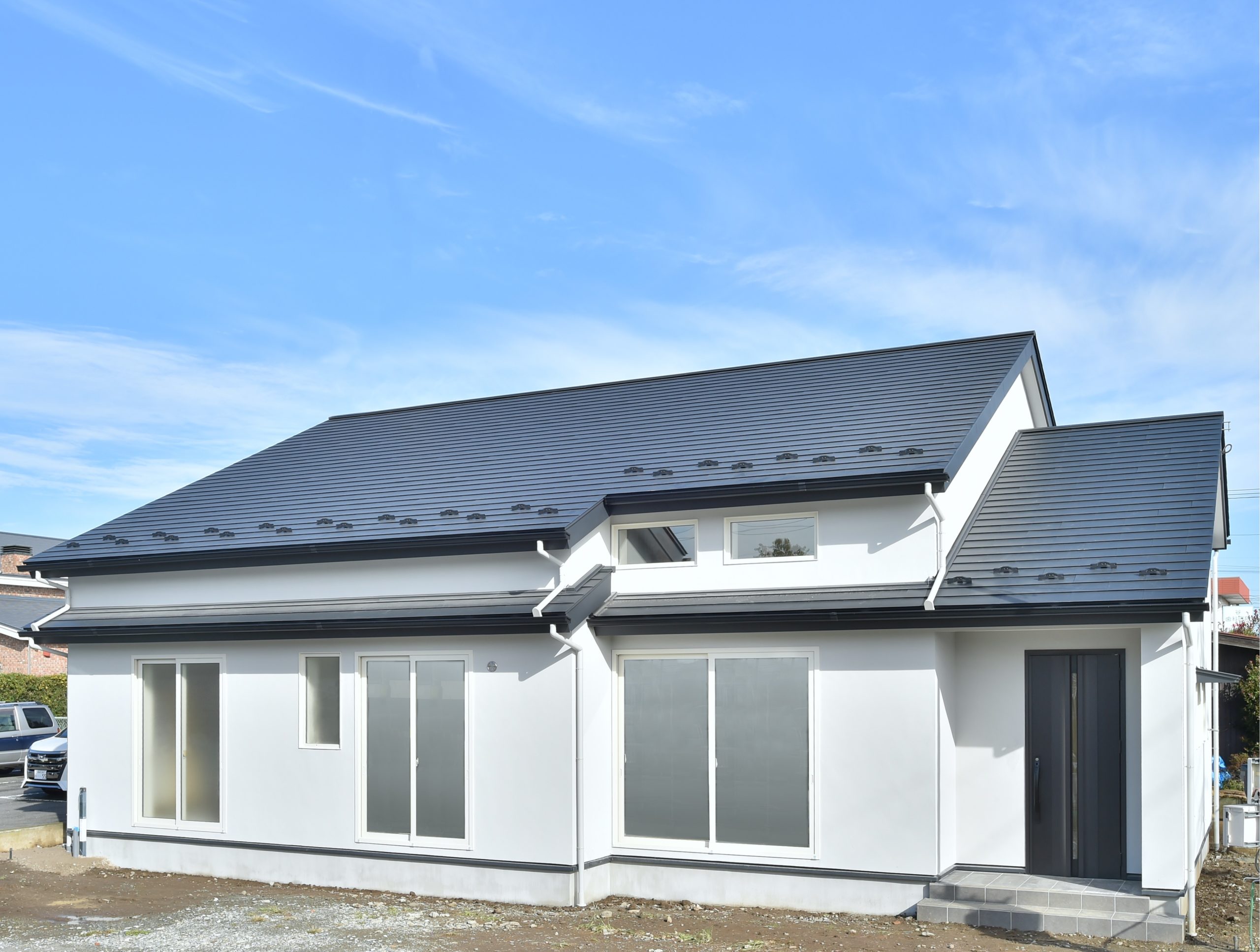 完成現場内覧会のお知らせ。