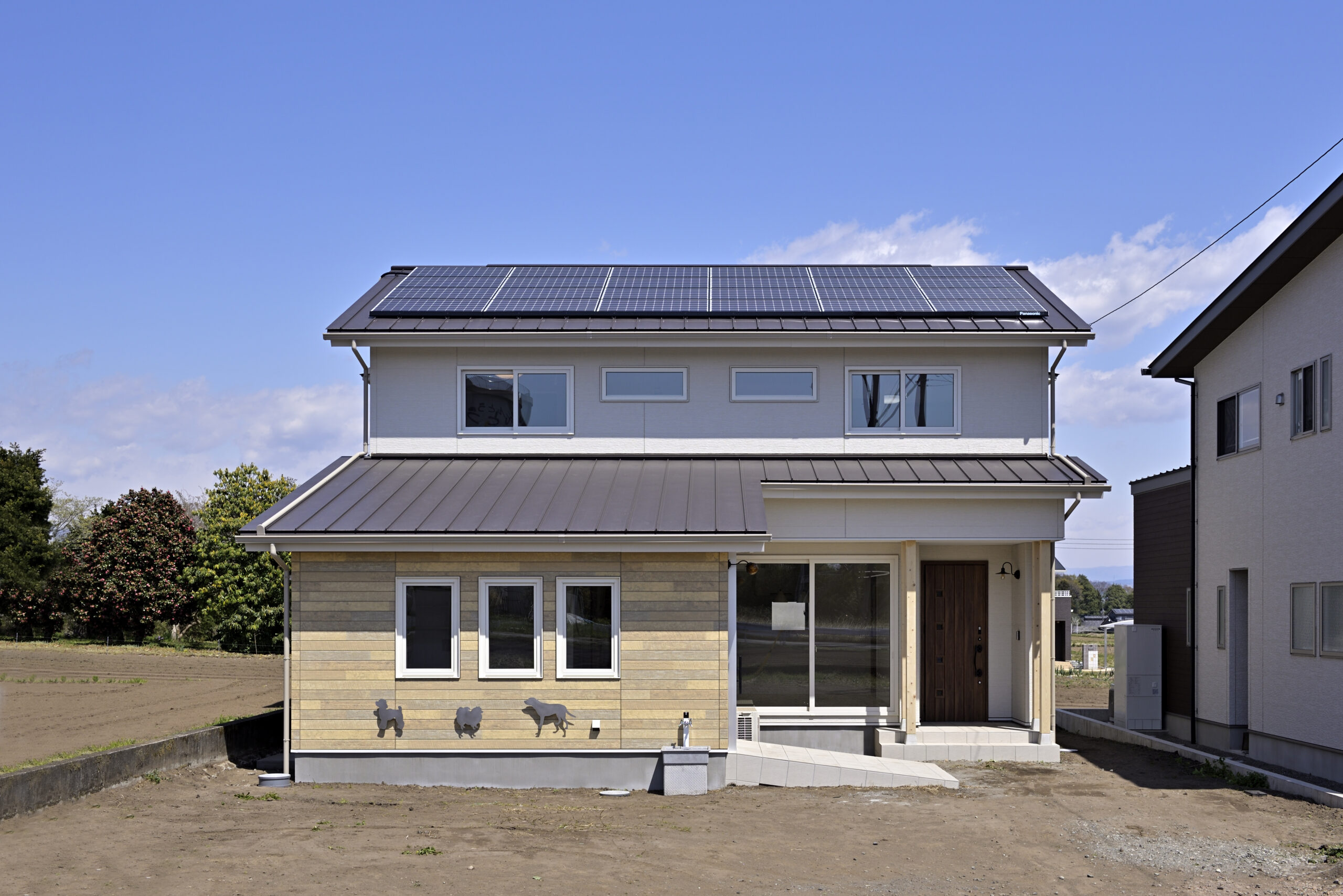 モデルハウスを持ちません！