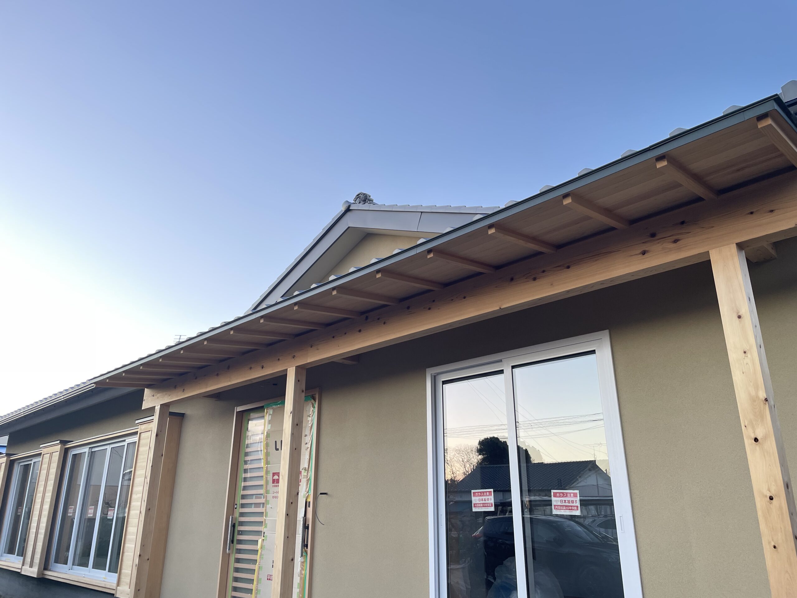 完全予約制完成現場見学会のお知らせ。