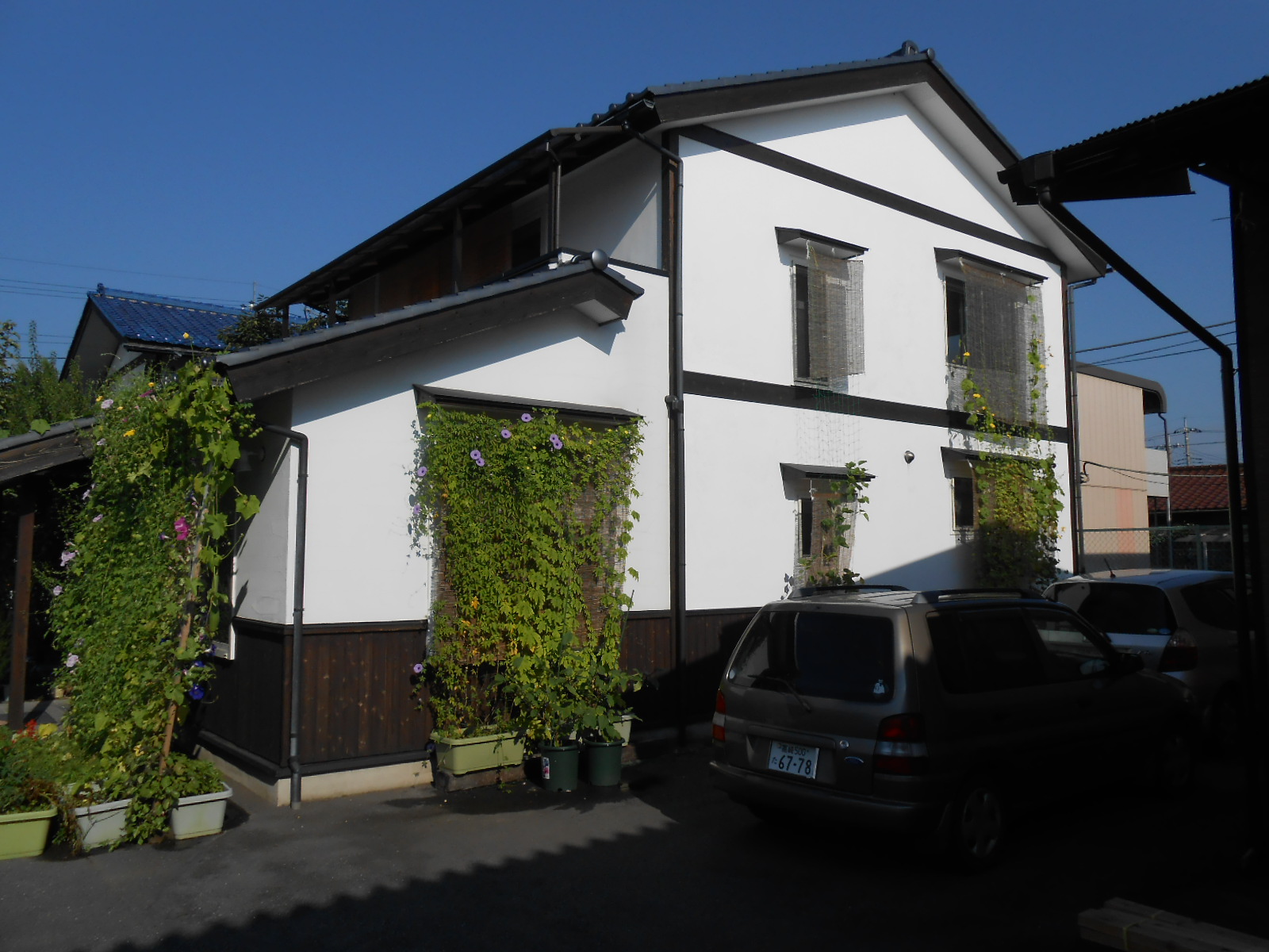 高断熱住宅、夏の過ごし方