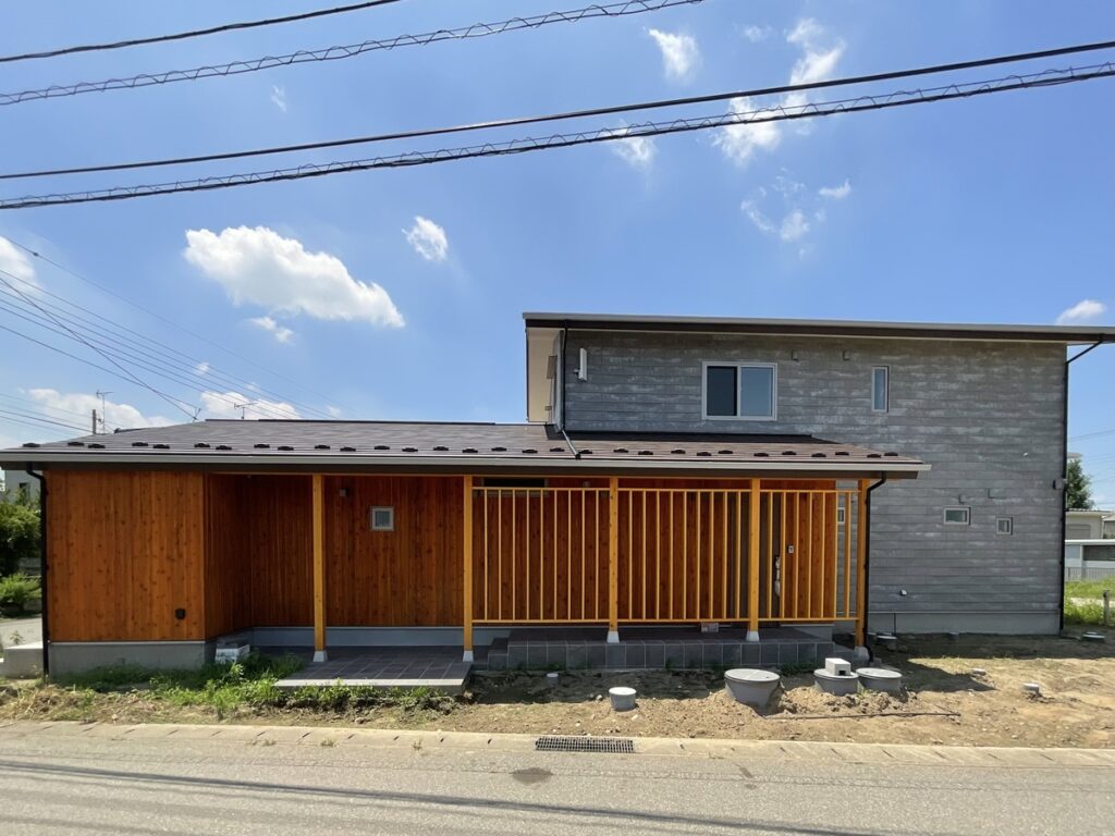 伊勢崎市 完成現場見学会