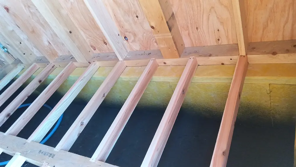 基礎断熱（内側）