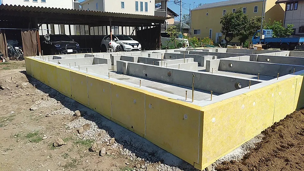 基礎断熱（外側）