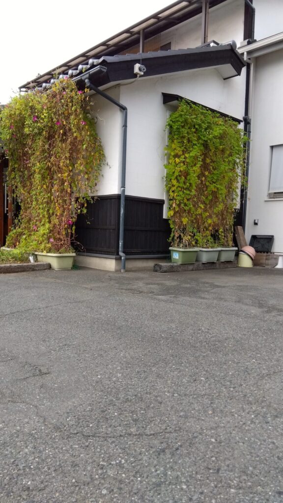 遮蔽グッズ　取り外し