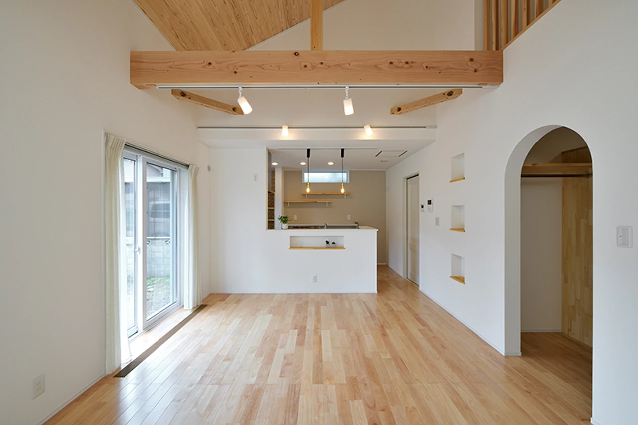 中之条町の住宅